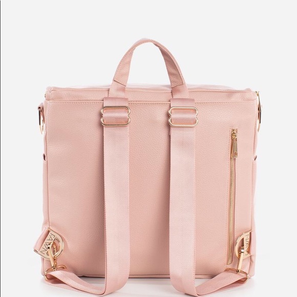 NEW Fawn Design Original Diaper Bag- Blush - Picture 2 of 3
